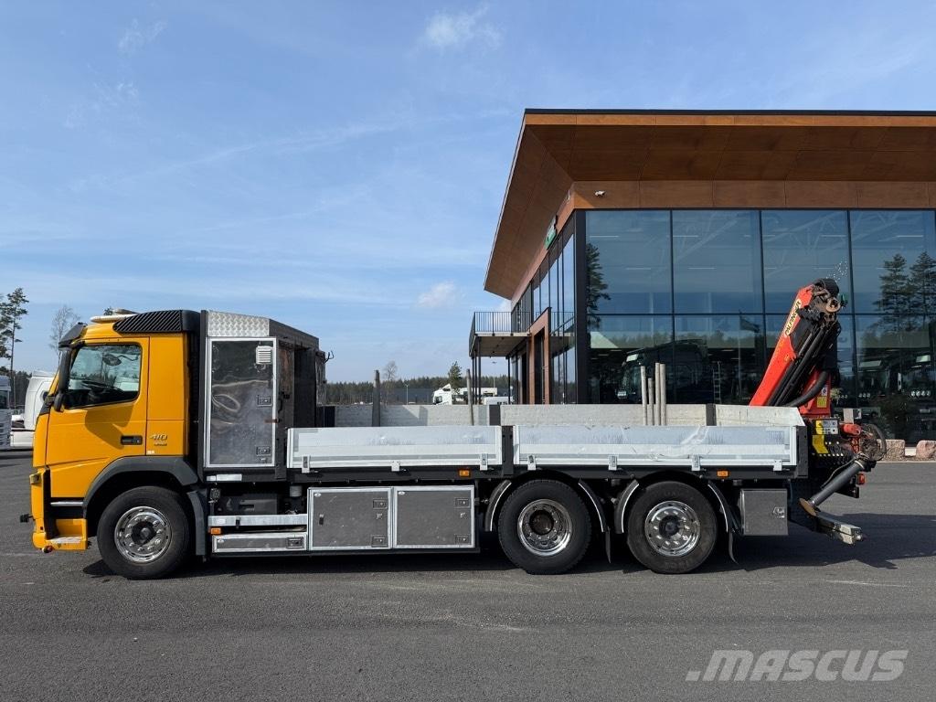 Volvo FM410 크레인 트럭