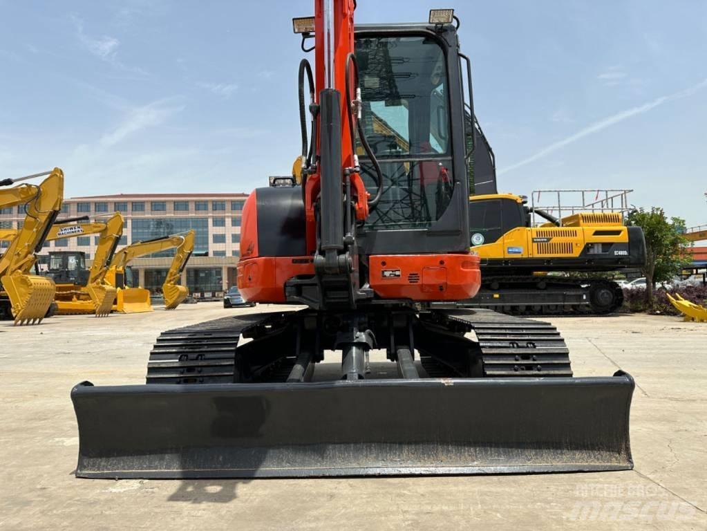 Kubota KX163 소형 굴삭기 7톤 미만