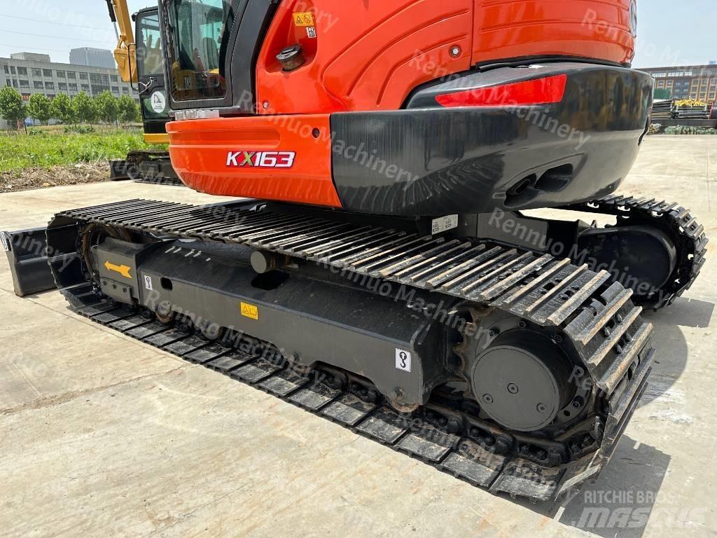 Kubota KX163 소형 굴삭기 7톤 미만
