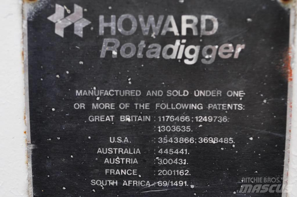 Howard Rotadigger 파워 하로우 및 로토틸러(회전 경운기)
