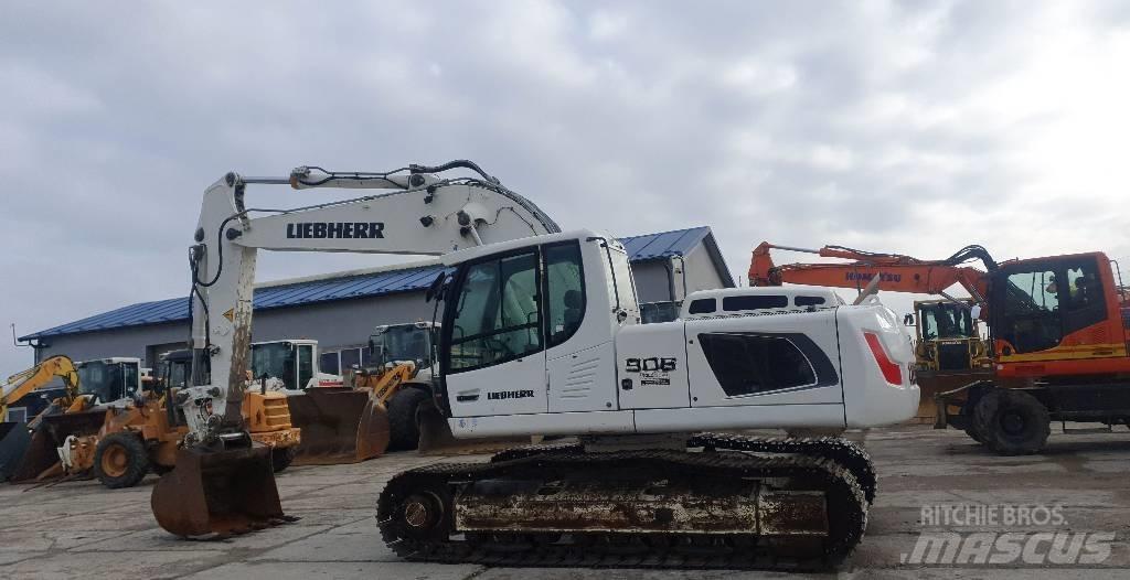 Liebherr R 906 LC 대형 굴삭기 29톤 이상