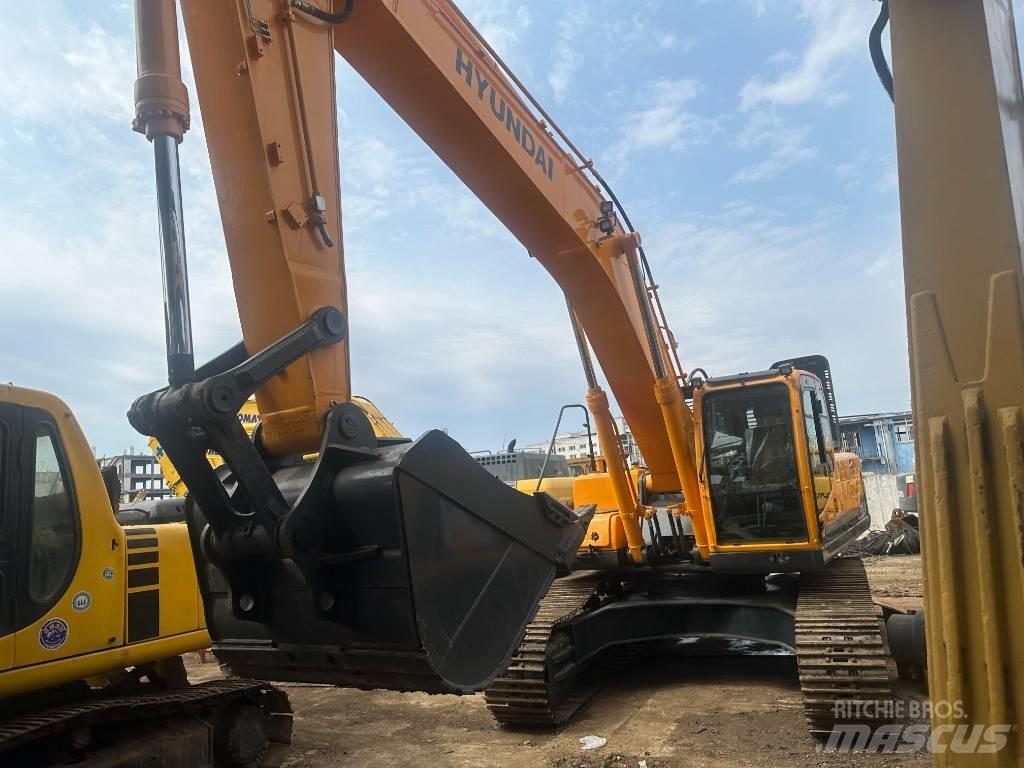 Hyundai 330-9S 대형 굴삭기 29톤 이상