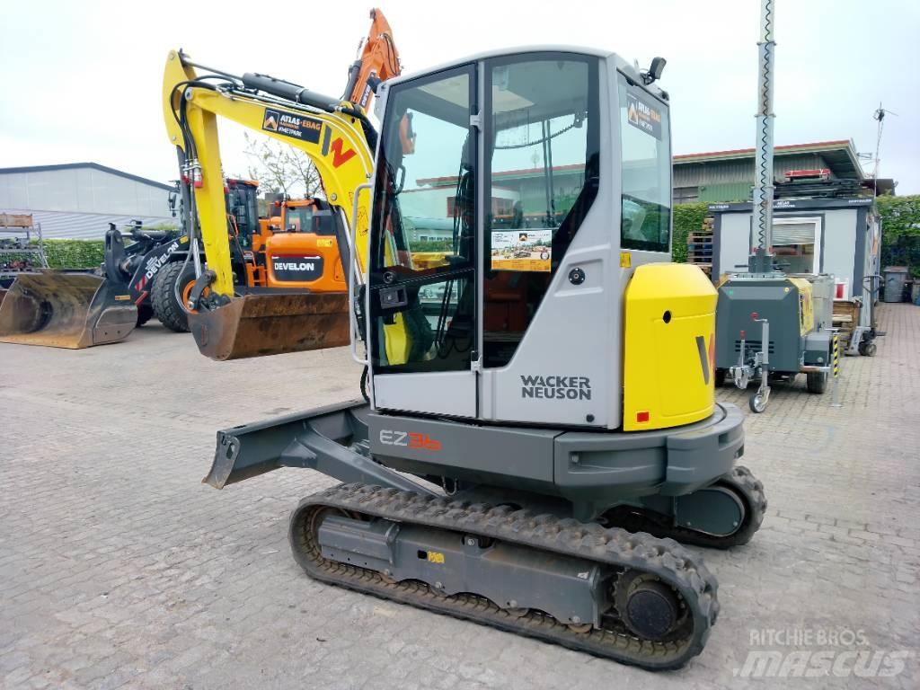 Wacker Neuson EZ36 소형 굴삭기 7톤 미만
