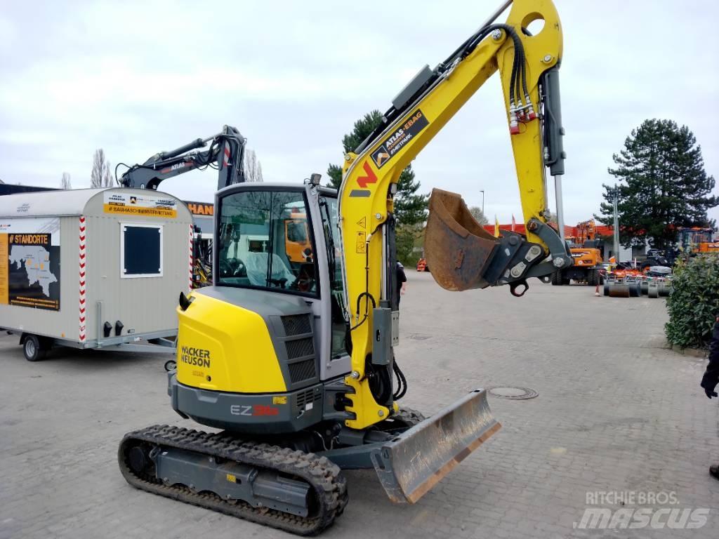 Wacker Neuson EZ36 소형 굴삭기 7톤 미만