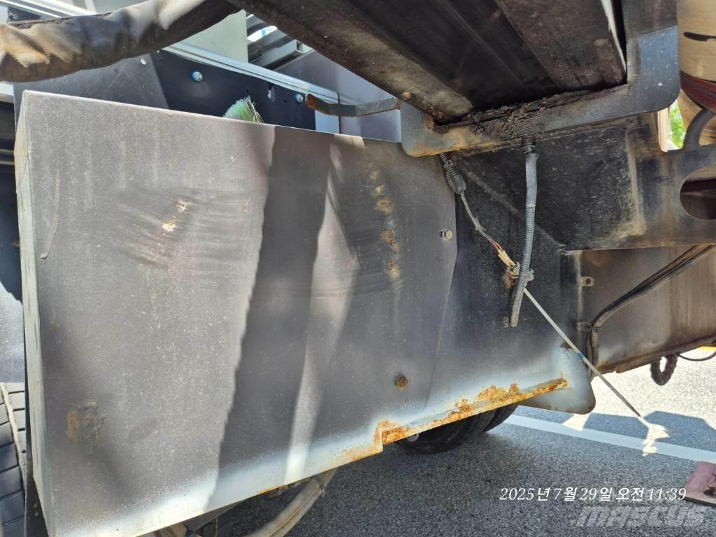 Horyong SKY450 트럭 탑재 고소작업대