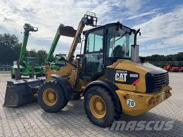 CAT 908 H  휠로우더