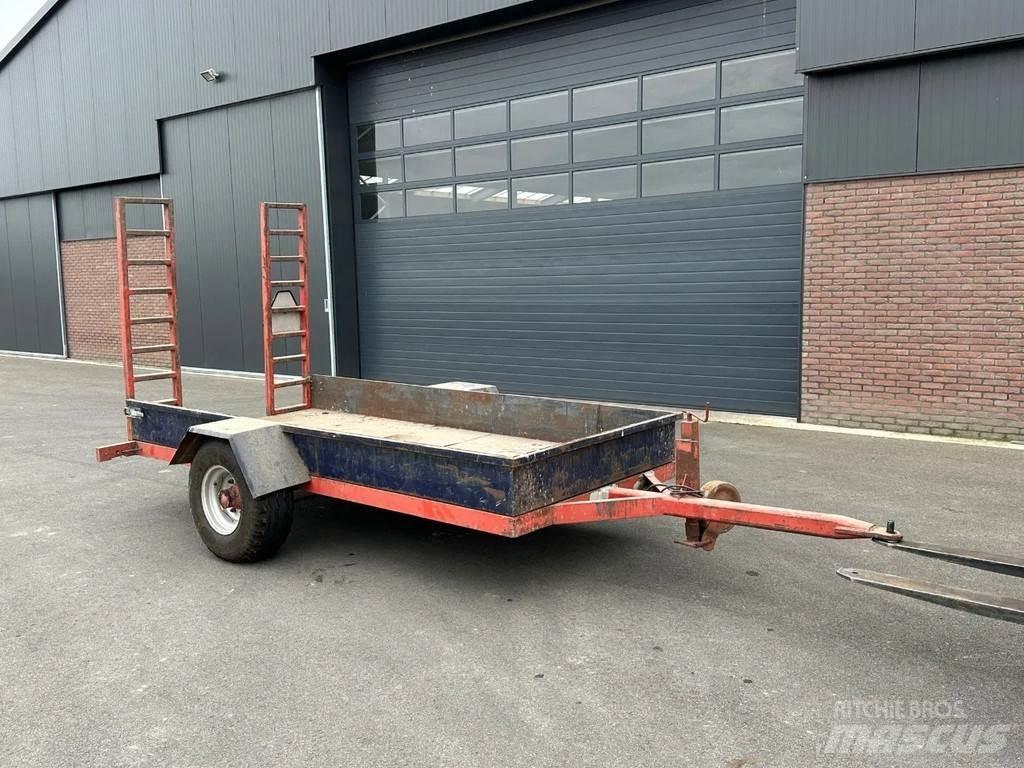  Zelfbouw Oprijkar 기타 트레일러
