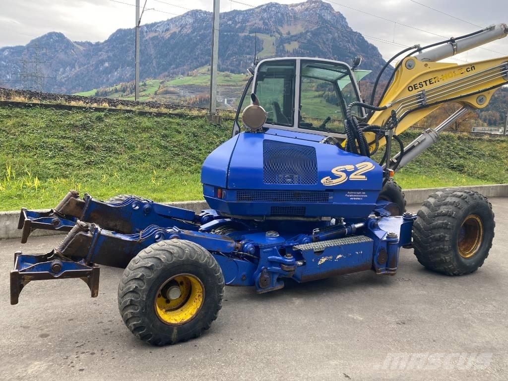 Kaiser S2-4 대형 굴삭기 29톤 이상