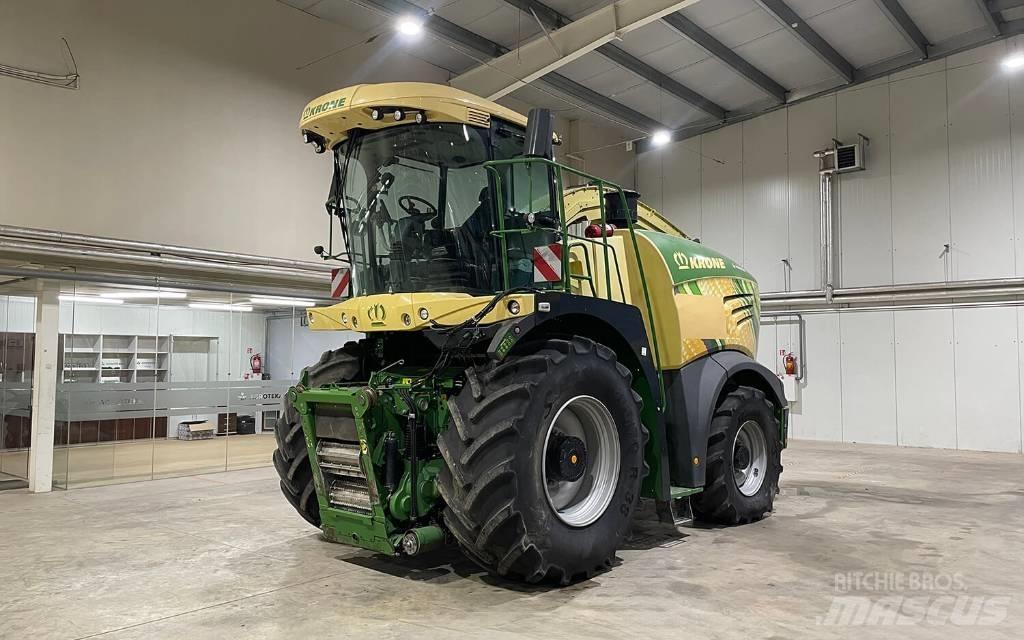 Krone BIG X 630 콤바인 수확기