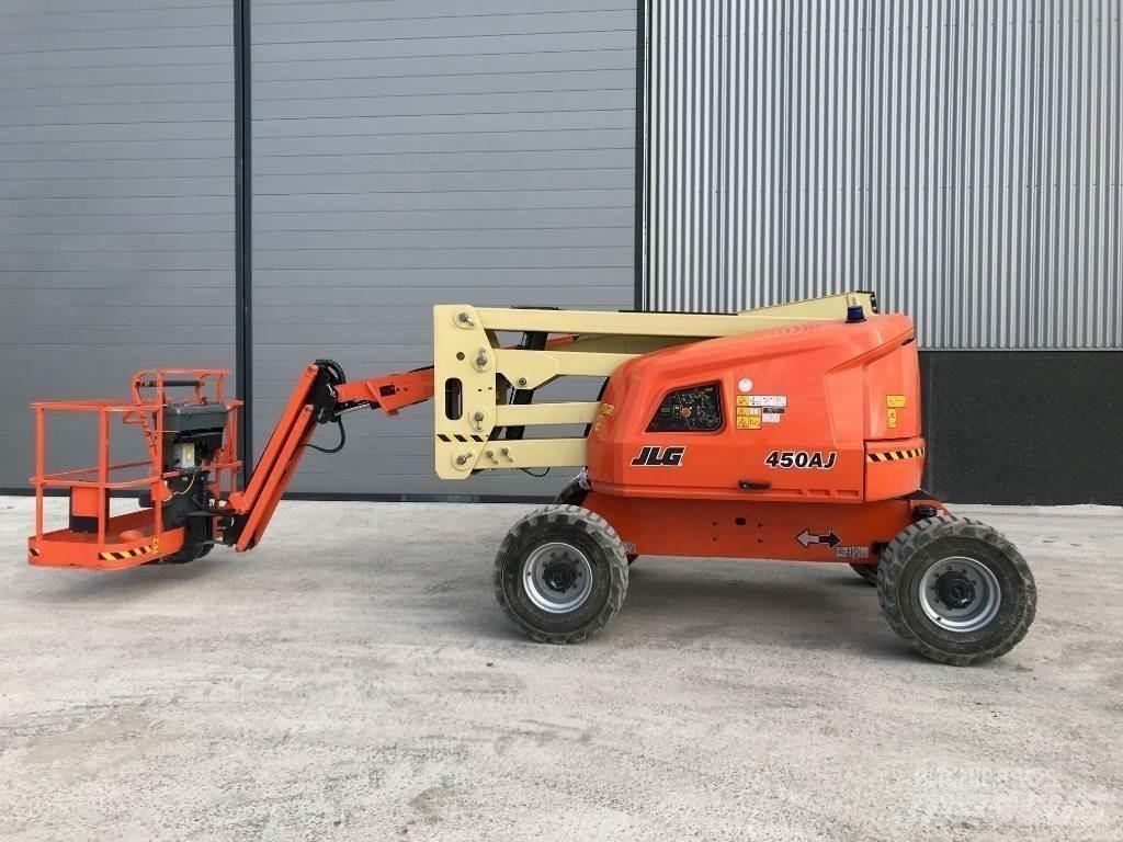 JLG 450 AJ 관절형 전동이동 리프트