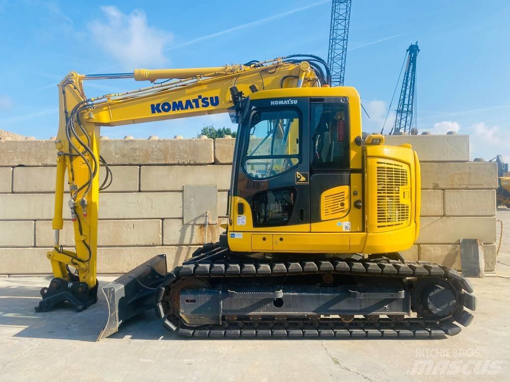Komatsu pc138us-11eo 대형 굴삭기 29톤 이상