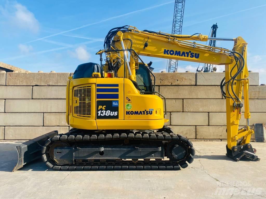 Komatsu pc138us-11eo 대형 굴삭기 29톤 이상