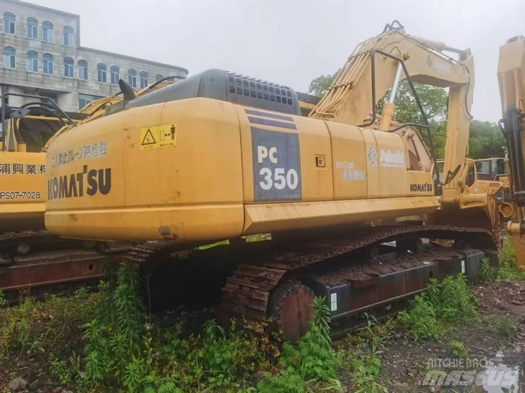 Komatsu PC 350 대형 굴삭기 29톤 이상