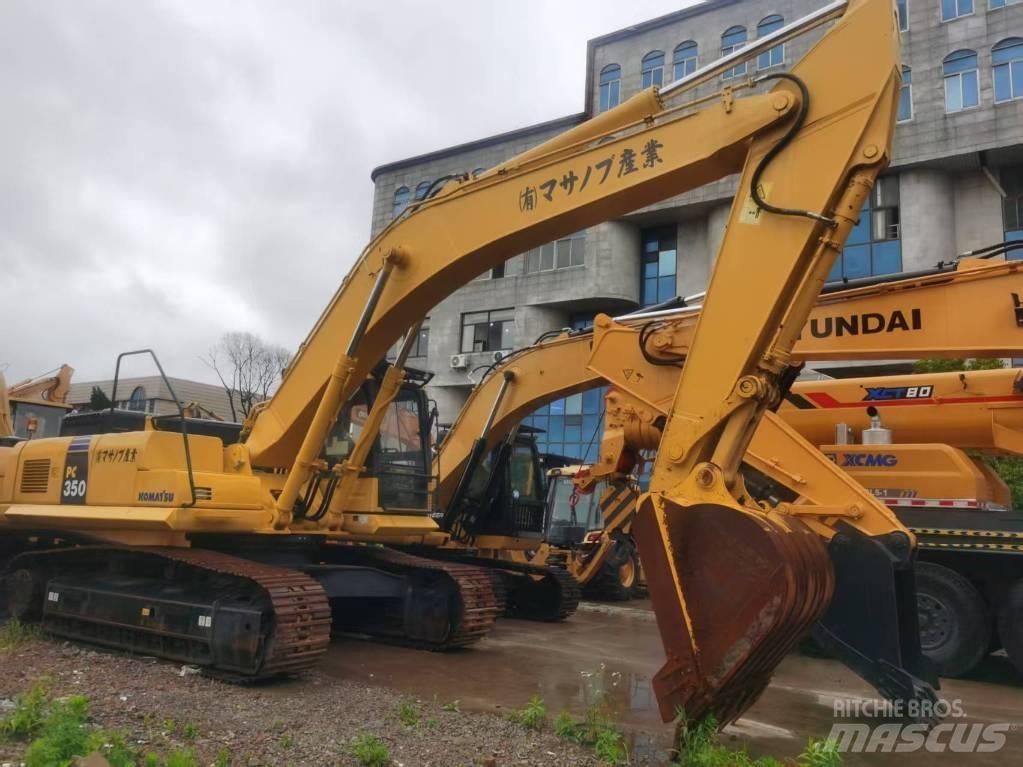 Komatsu PC 350 대형 굴삭기 29톤 이상