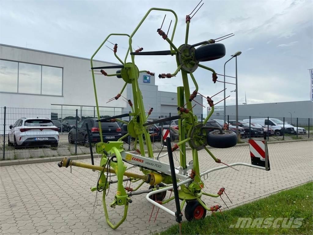 CLAAS VOLTO 700 갈퀴 및 테더