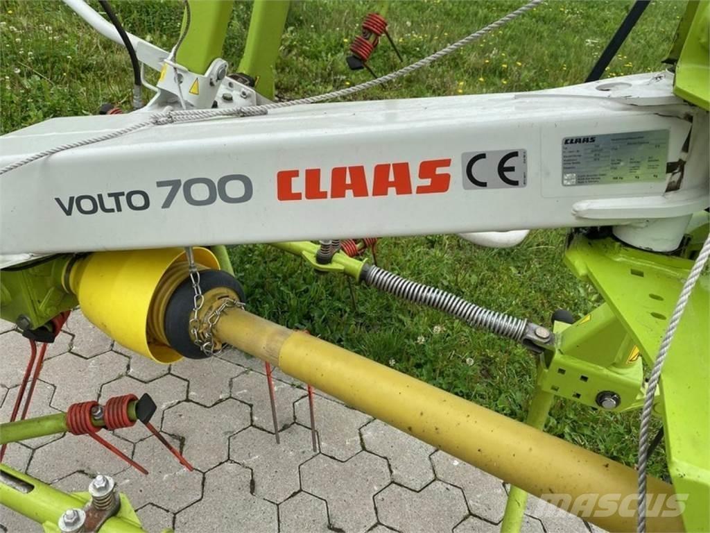 CLAAS VOLTO 700 갈퀴 및 테더