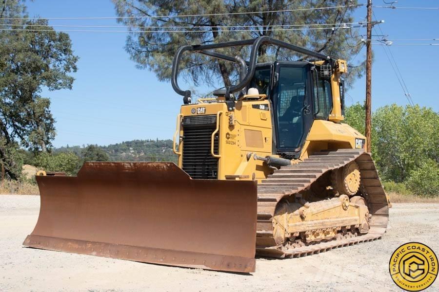 CAT D 6 N LGP 크롤러 도저
