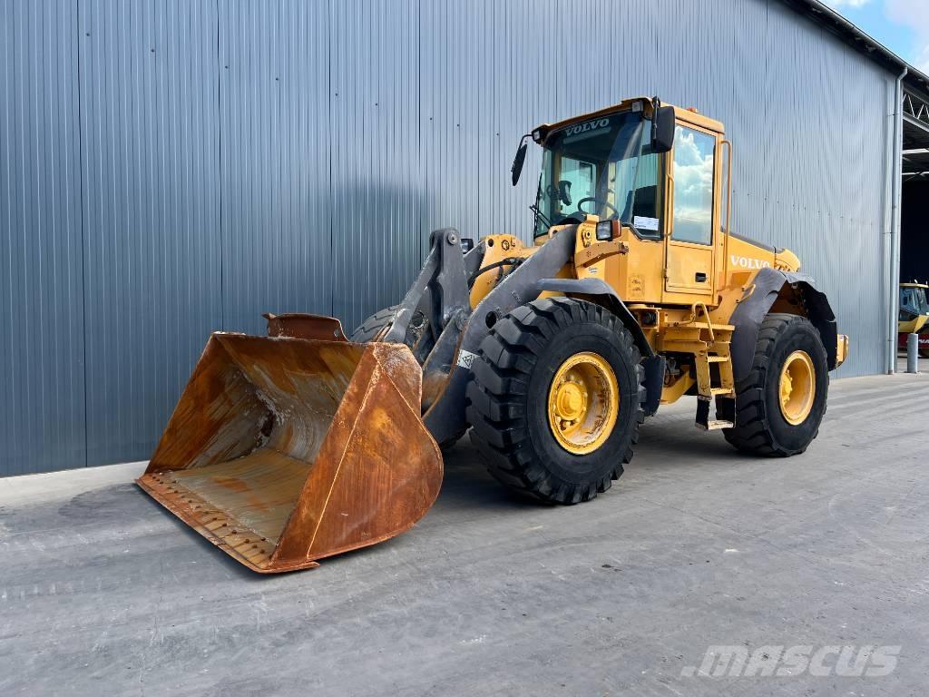 Volvo L60E  휠로우더