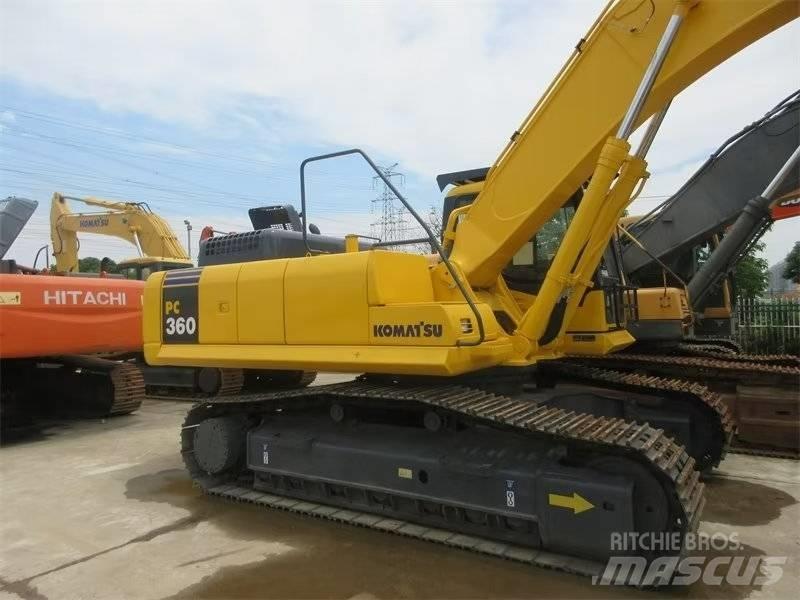 Komatsu PC 360 대형 굴삭기 29톤 이상