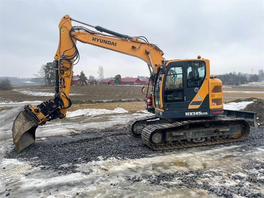 Hyundai HX145 LCR 대형 굴삭기 29톤 이상