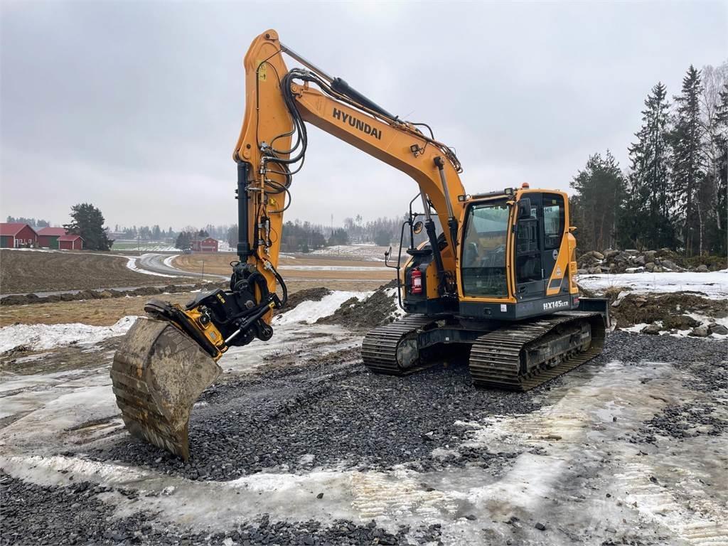 Hyundai HX145 LCR 대형 굴삭기 29톤 이상