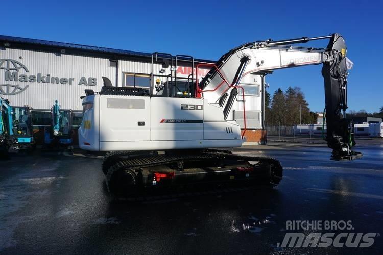 Hidromek 230 lc-5 대형 굴삭기 29톤 이상