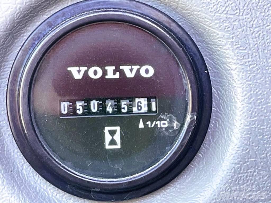 Volvo ECR 58 D 소형 굴삭기 7톤 미만