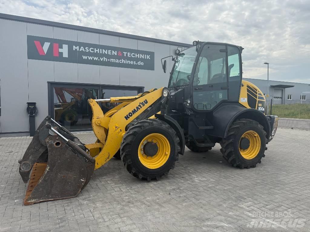 Komatsu WA 100 M-7  휠로우더