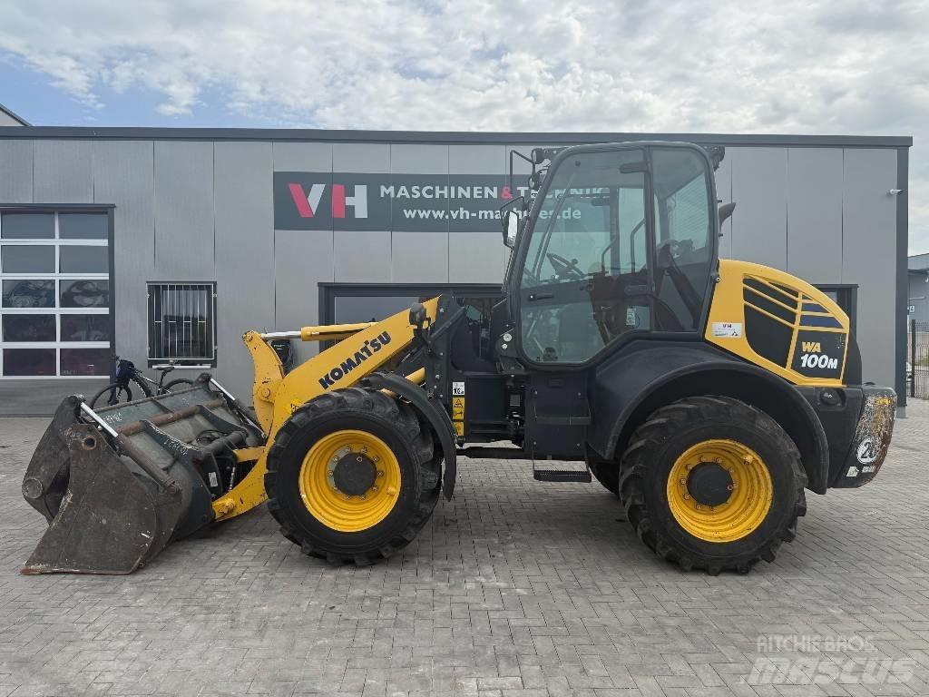 Komatsu WA 100 M-7  휠로우더