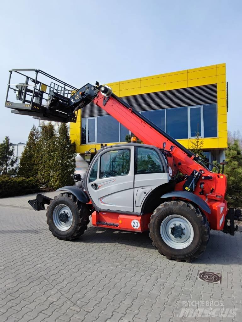 Manitou MT 1135 HA 텔러 핸들러