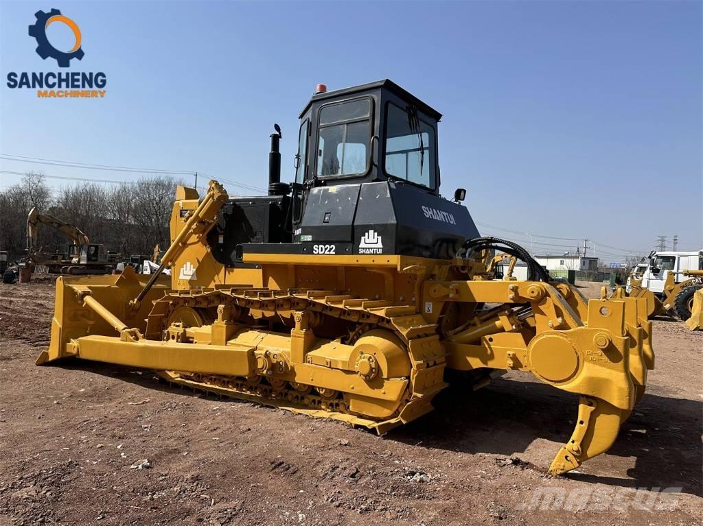 Shantui SD 22 크롤러 도저