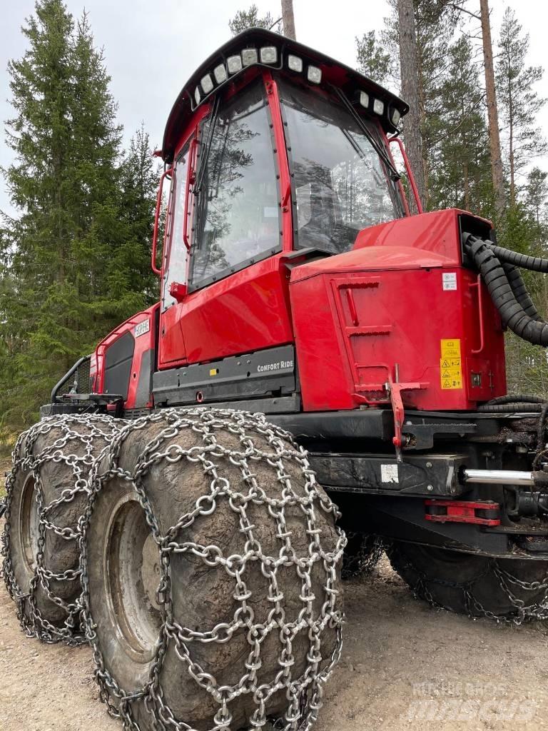 Komatsu 895 원목 포워더
