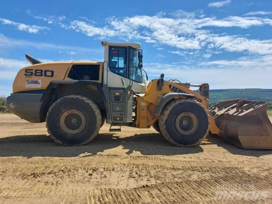 Liebherr L 580  휠로우더