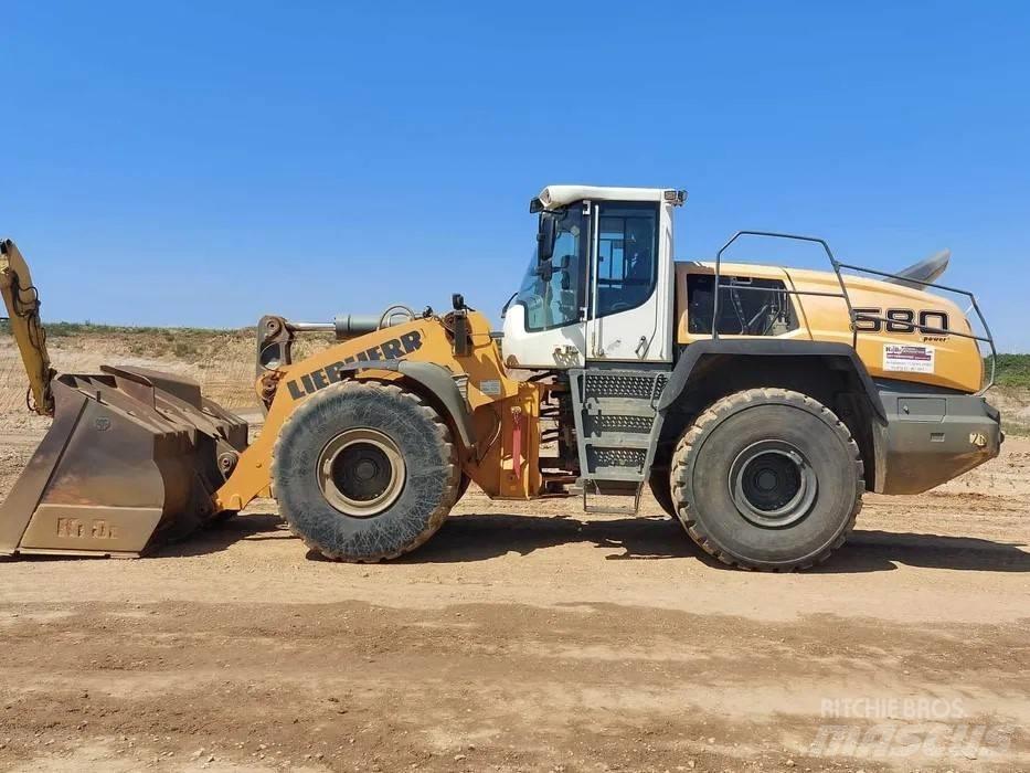 Liebherr L 580  휠로우더
