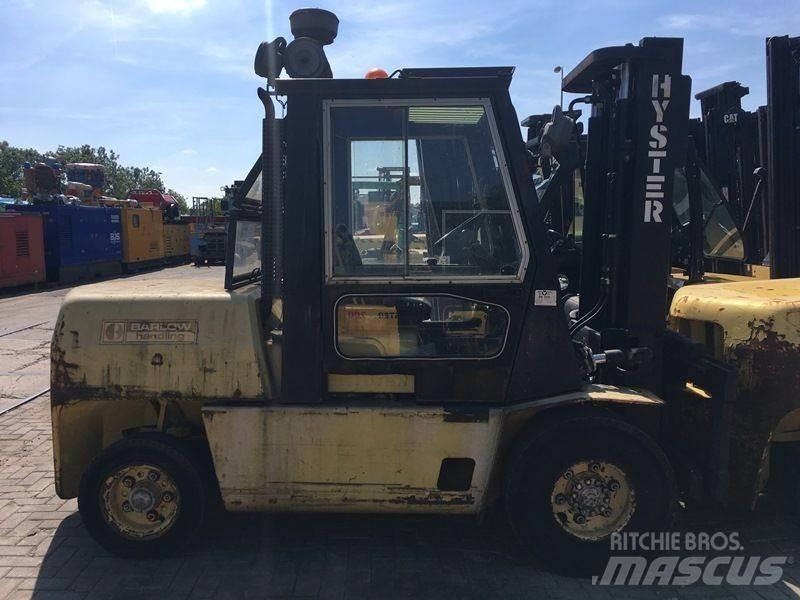Hyster H4.50XL 디젤 지게차