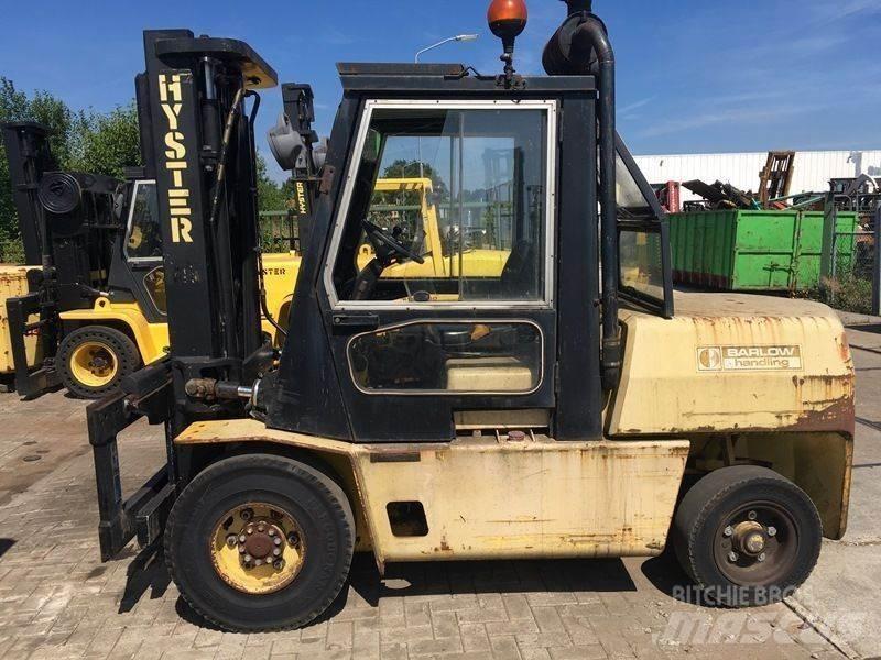 Hyster H4.50XL 디젤 지게차