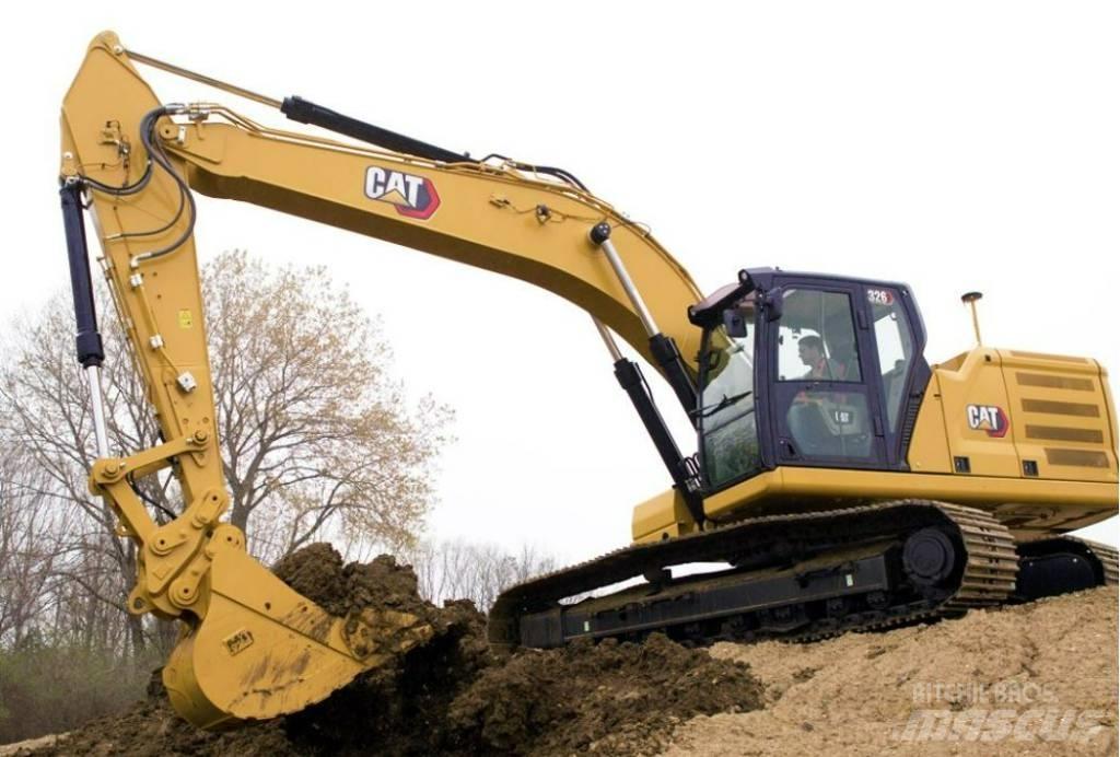 CAT 326 F UTHYRES 대형 굴삭기 29톤 이상