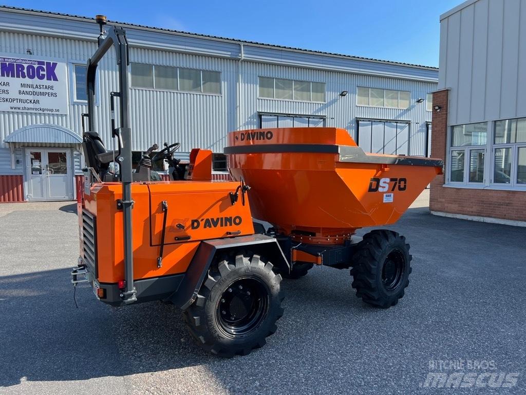Davino DS 70 연결식 홀러