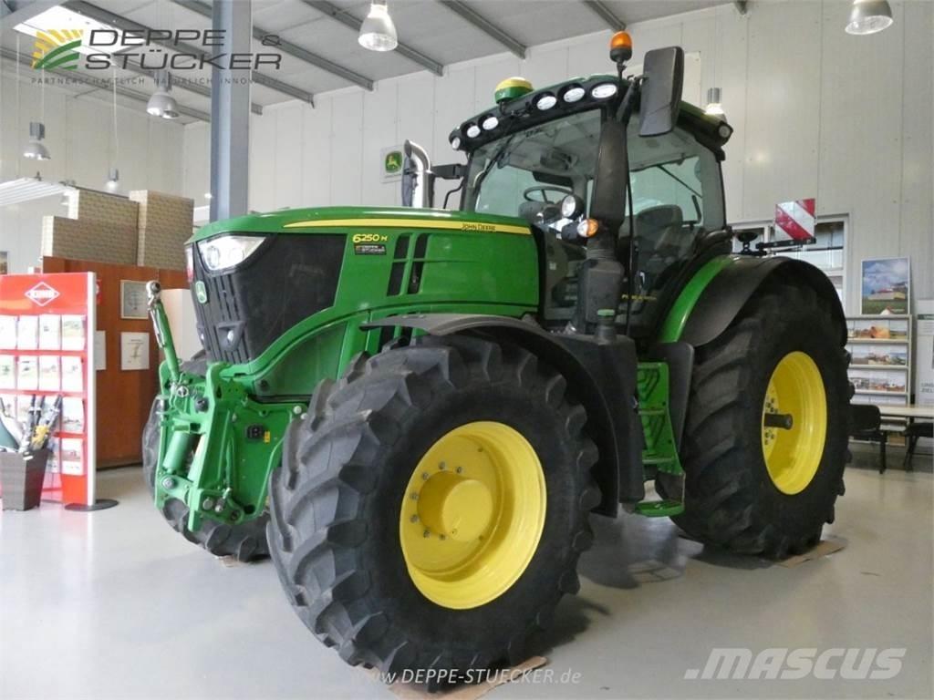 John Deere 6250R 트랙터