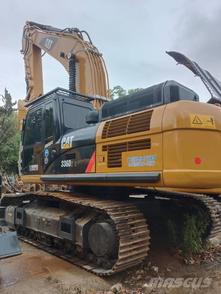 CAT 336 D2 대형 굴삭기 29톤 이상
