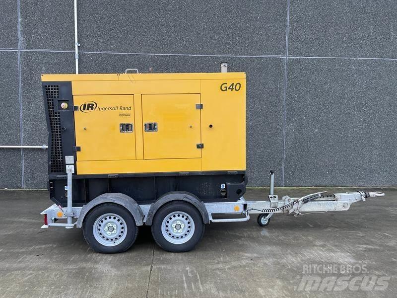 Doosan G 40 디젤 발전기