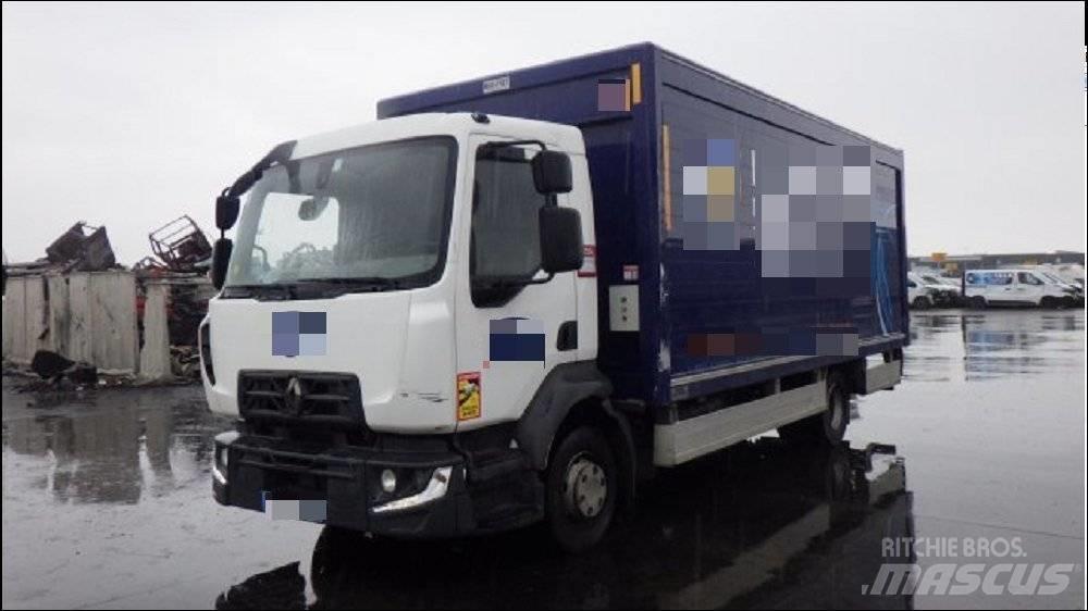 Renault D 210 음료 배달 트럭