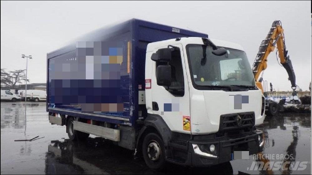 Renault D 210 음료 배달 트럭