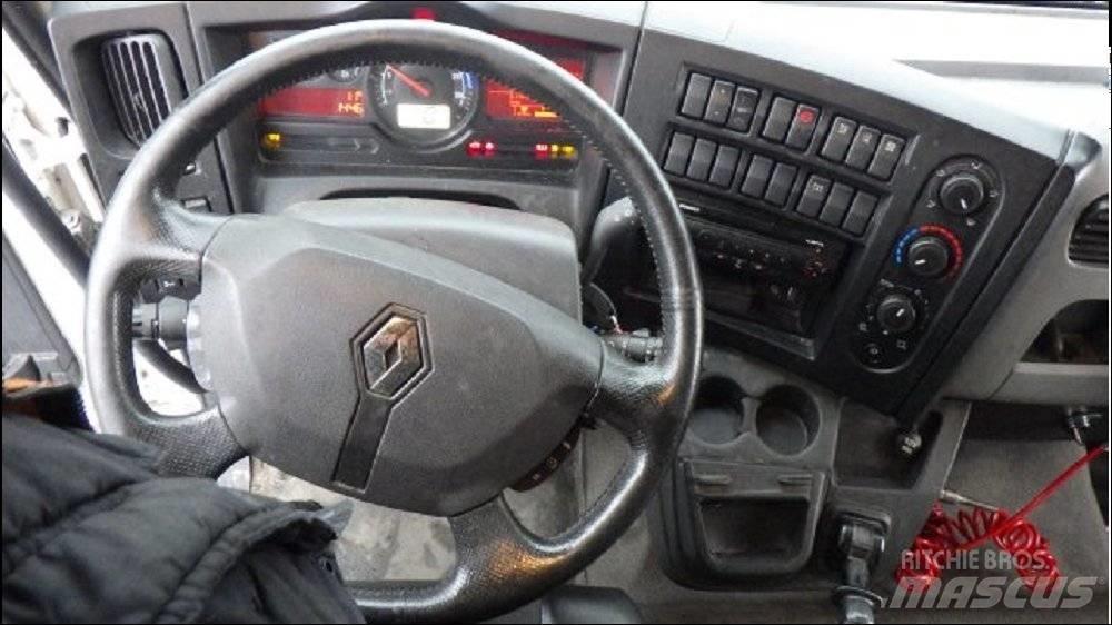 Renault D 210 음료 배달 트럭