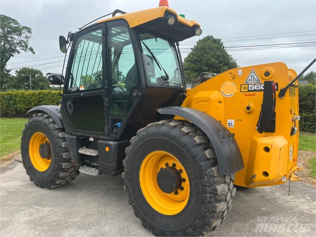 JCB 560-80 텔러 핸들러
