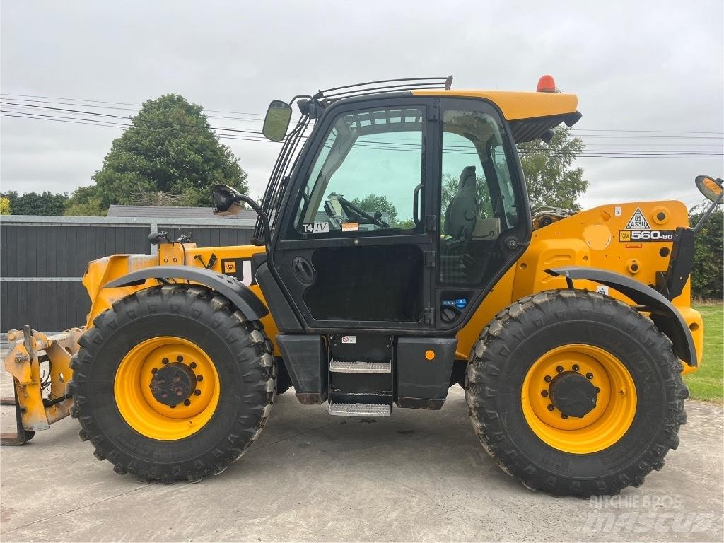 JCB 560-80 텔러 핸들러
