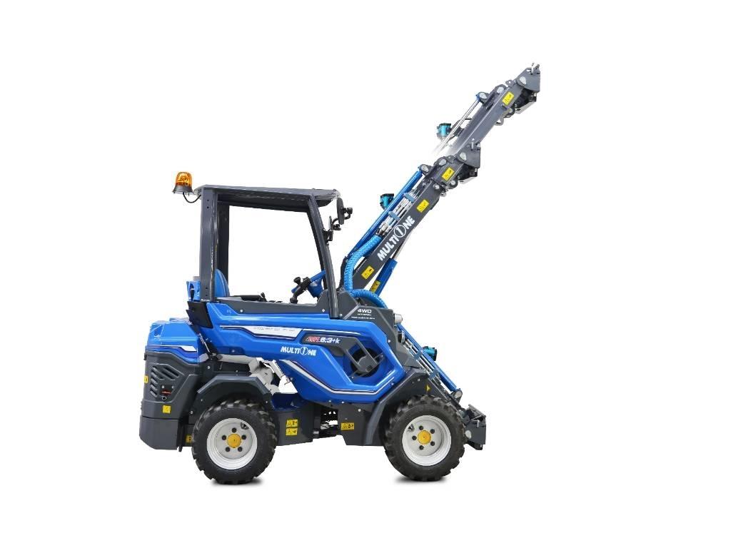 Multione 6.3+K  스키드로더