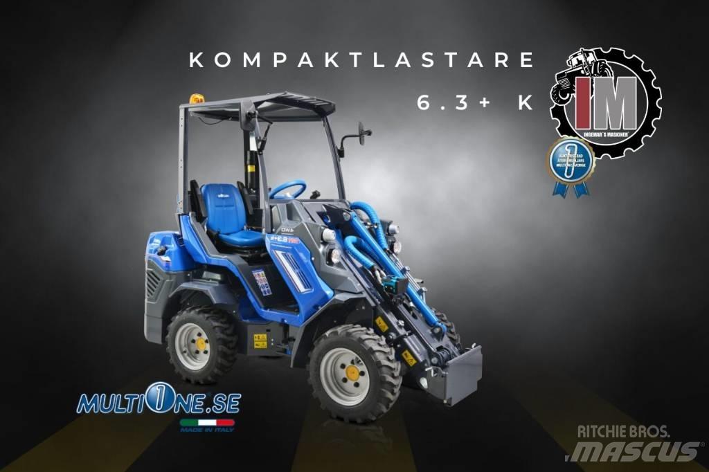 Multione 6.3+K  스키드로더