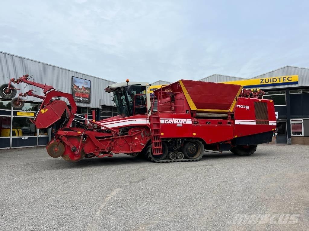 Grimme Tectron 415 감자수확기 및 포테이토디거