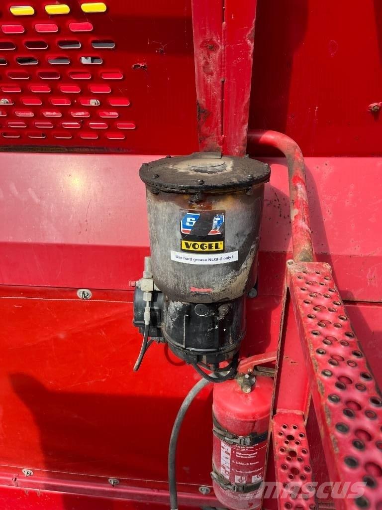 Grimme Tectron 415 감자수확기 및 포테이토디거